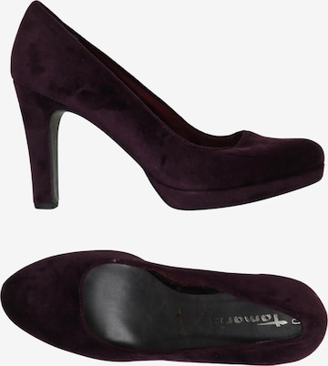 Tamaris Pumps 40 in Lila: Vorderseite
