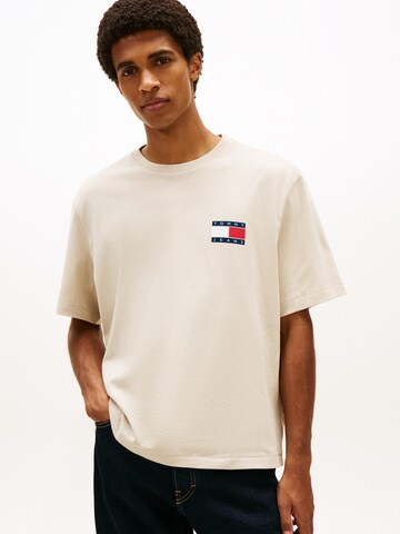 T-Shirt '90S' Tommy Jeans en beige