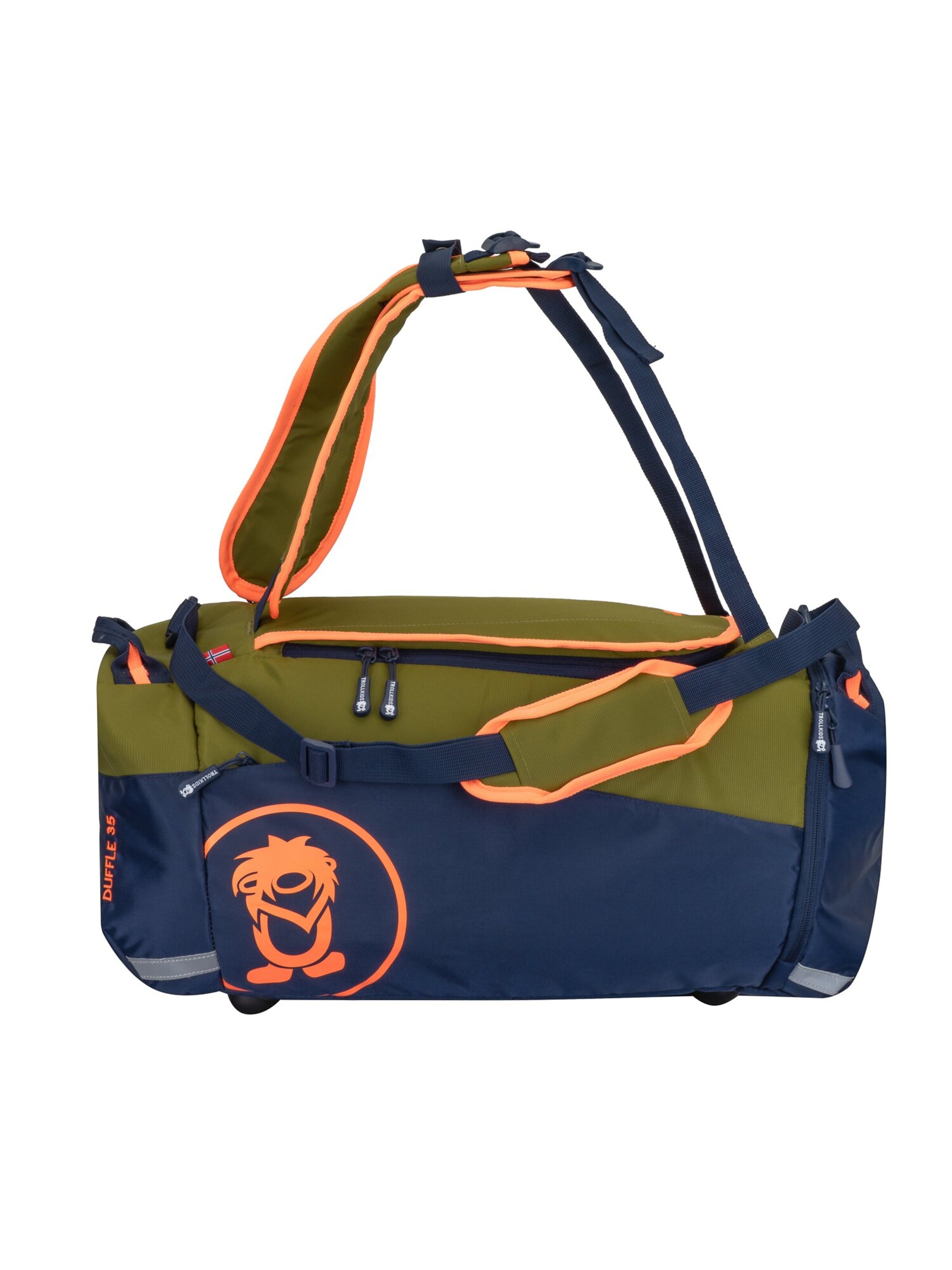 TROLLKIDS Tasche‌‌‌‌‌‌‌‌‌‌ in Grün: Vorderseite