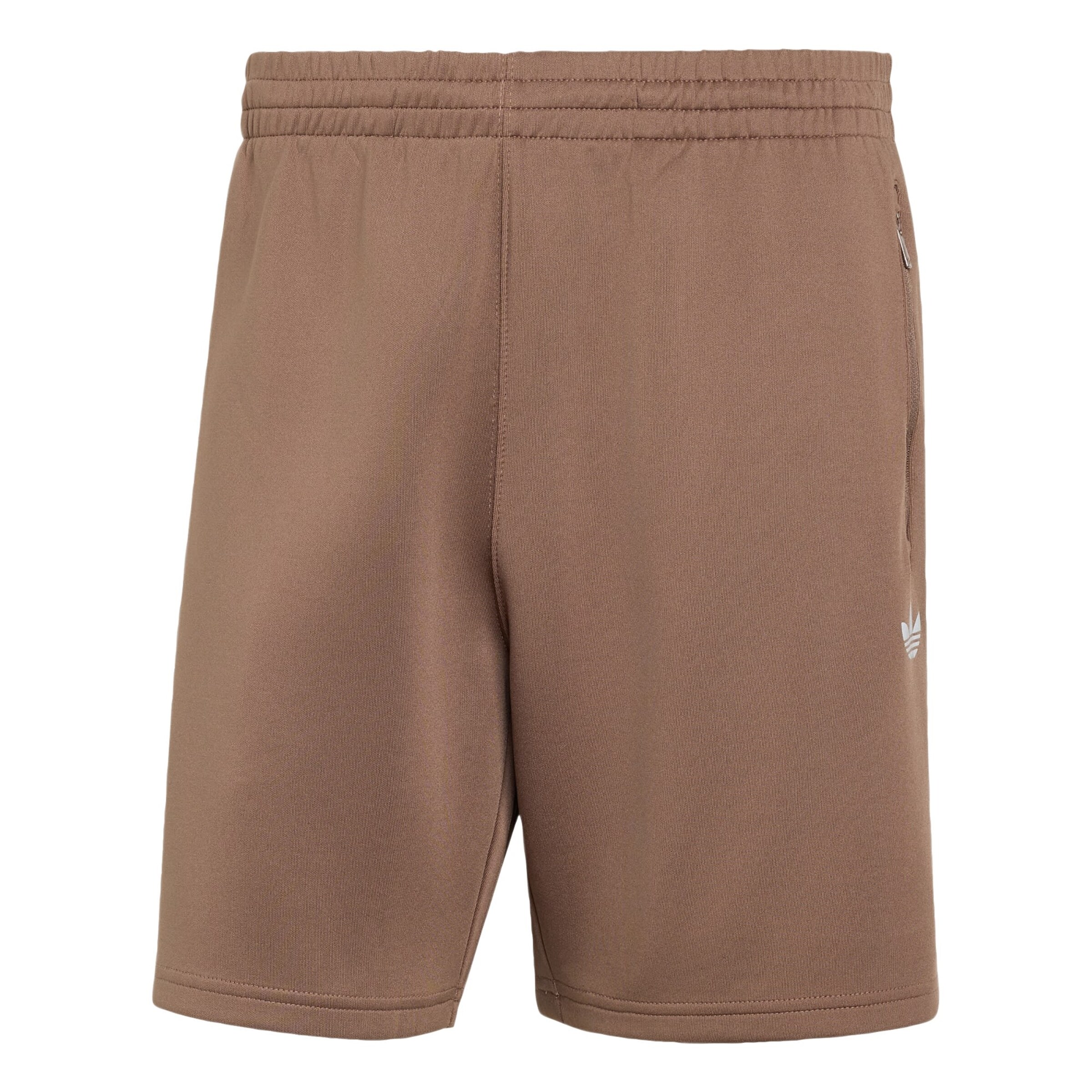 ADIDAS ORIGINALS Broek 'Trefoil Essentials' in Bruin: voorkant