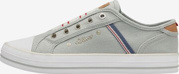 s.Oliver Sneaker in Grün