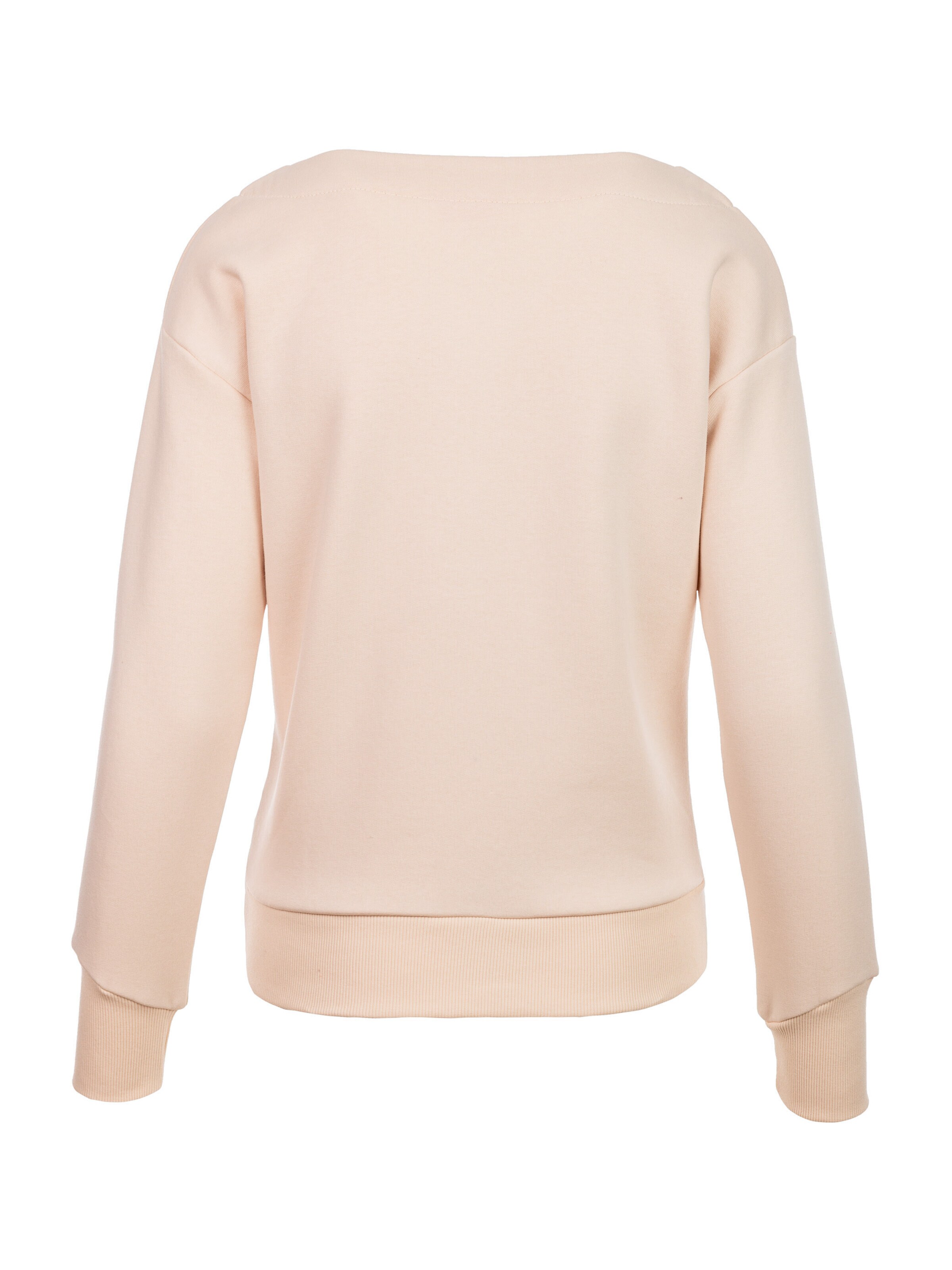 Sweat-shirt 'Kuloontje' salzhaut en beige