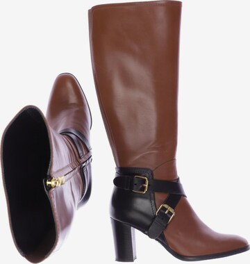 Navyboot Dress Boots in 35 in Brown: front