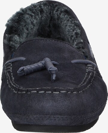 SIOUX Slipper 'Farmiga' in Blau