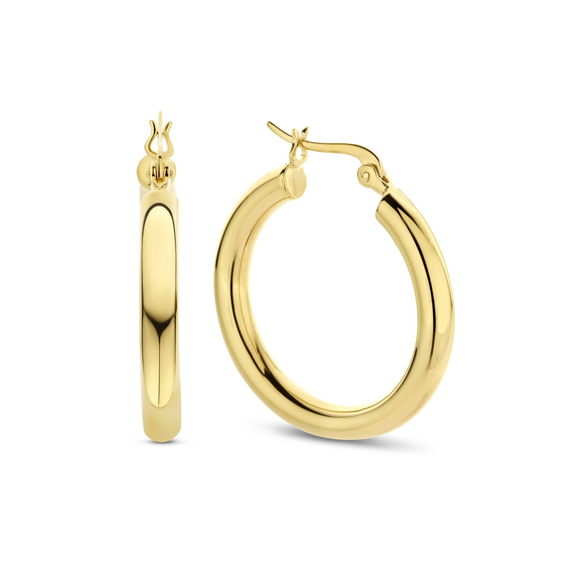 Parte di Me Earrings in Gold: front