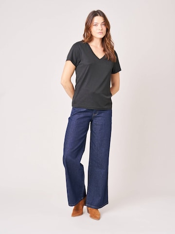 Deeluxe Shirt‌‌‌‌ in Schwarz