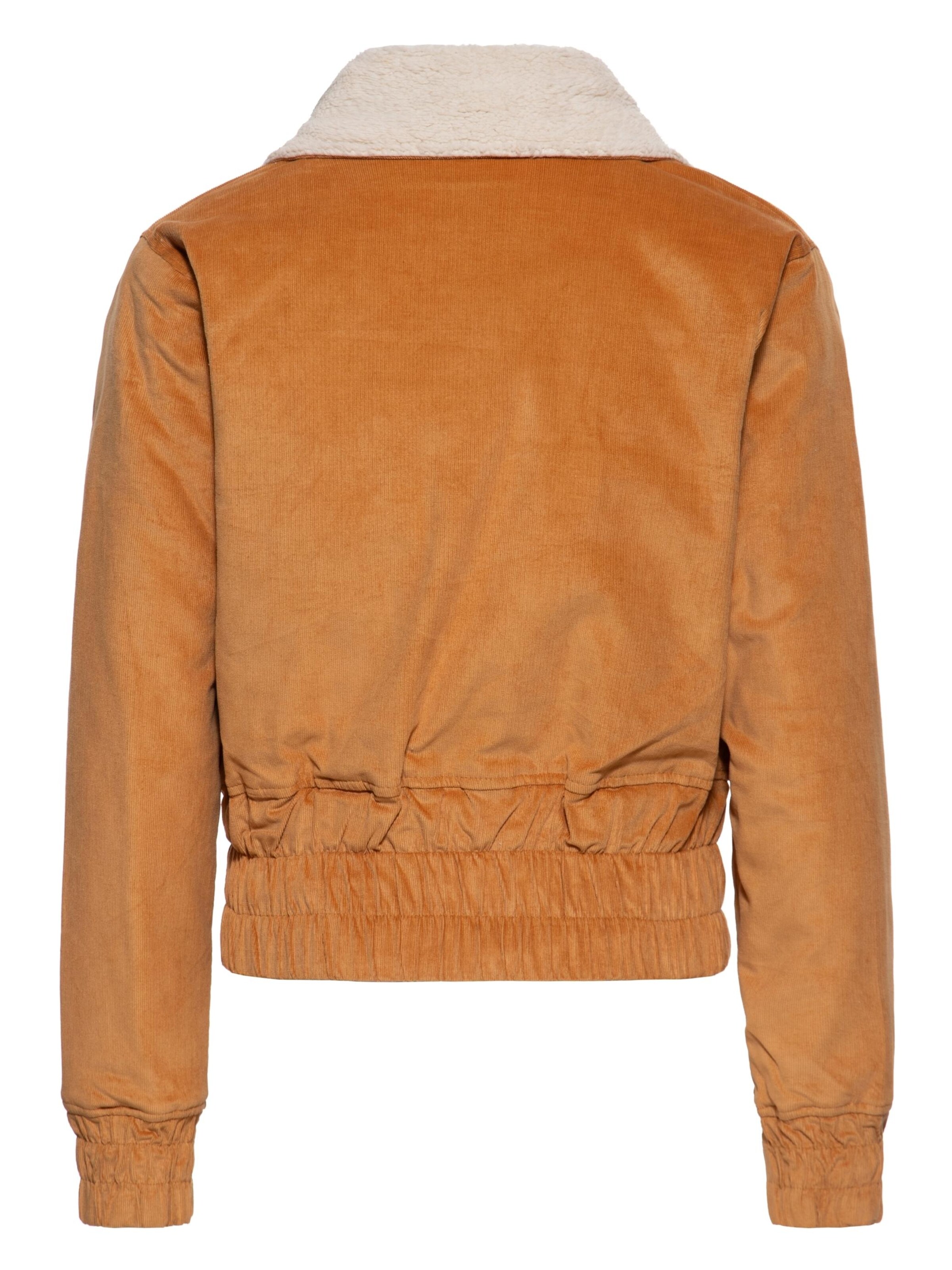 Queen Kerosin Winter Jacket in Yellow