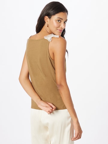 Sisley Top in Brown