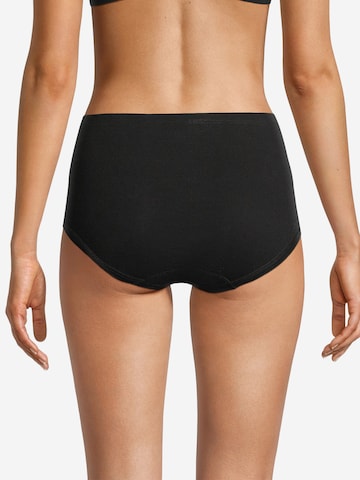 CON-TA Slip 'Feinripp'‌ in Schwarz