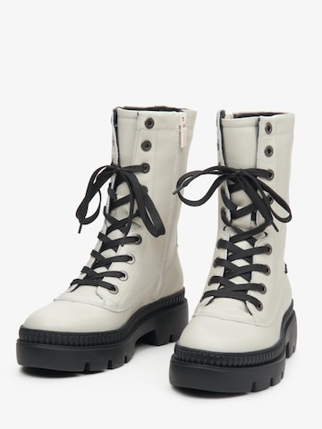 Estro Ankle boots '09-2988' in Beige