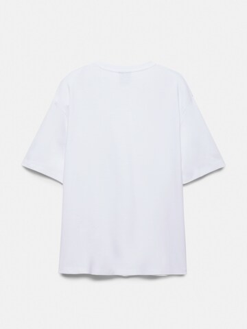 Pull&Bear Póló - fehér