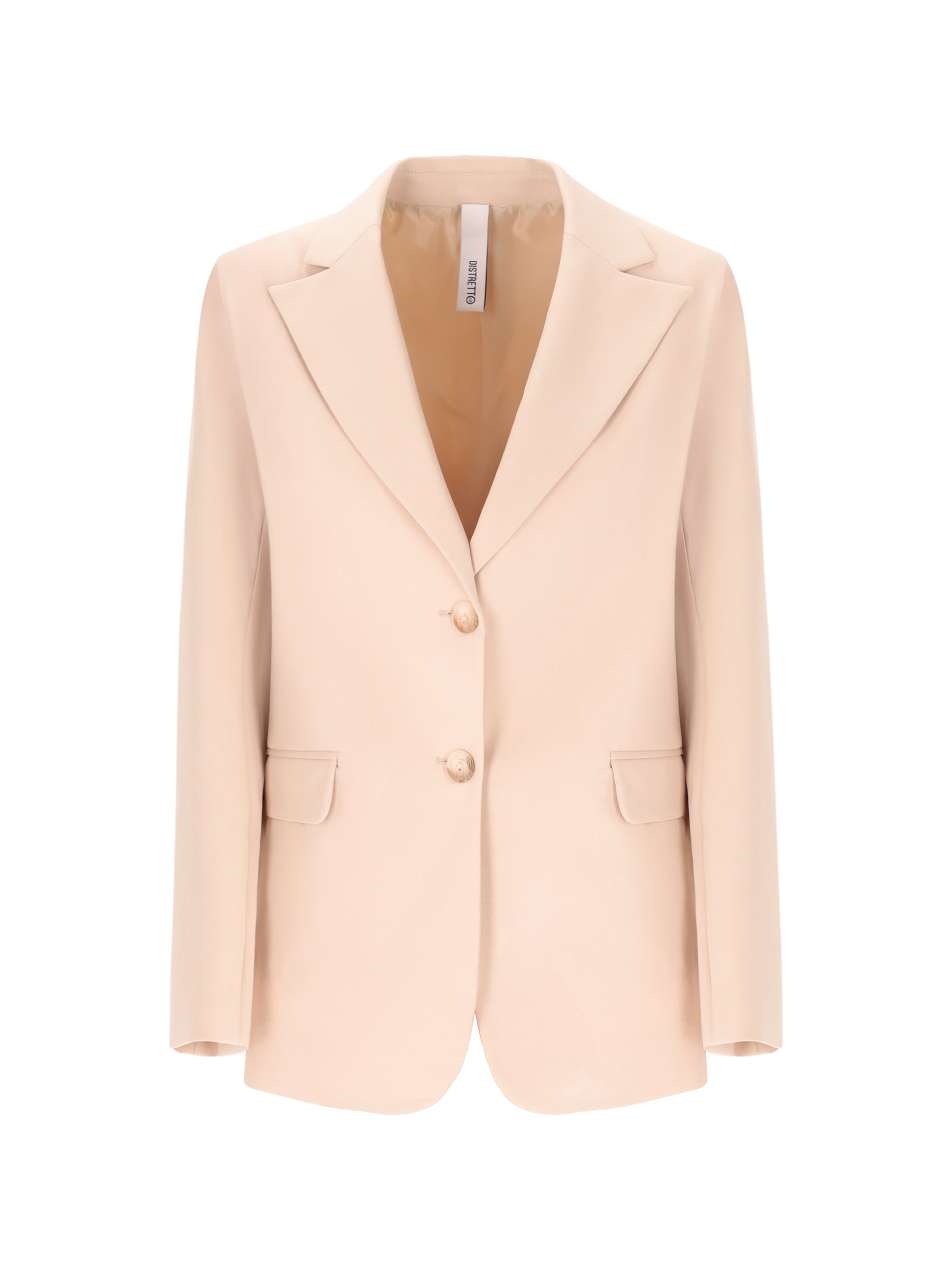 Distretto12 Blazer 'Milano' in Beige: front