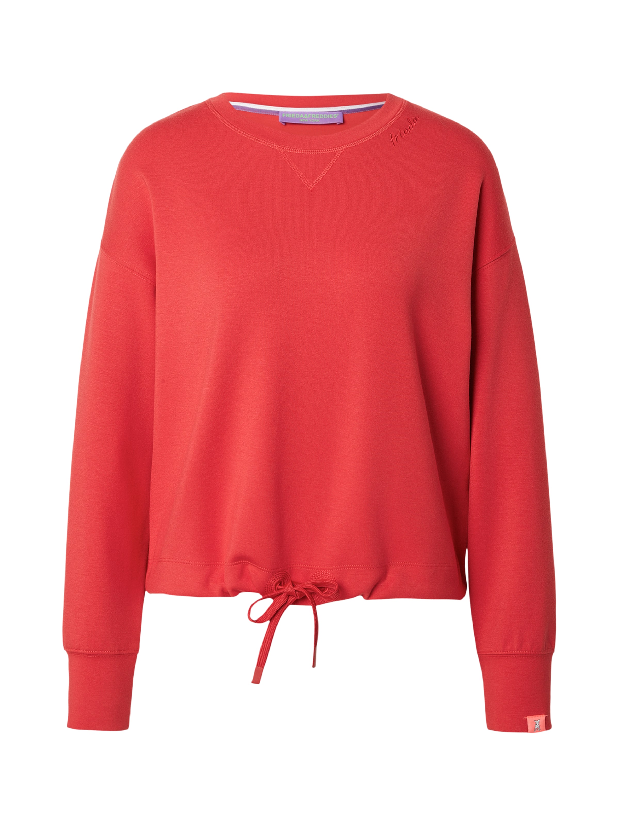 Frieda & Freddies NY Majica | rdeča barva: sprednja stran