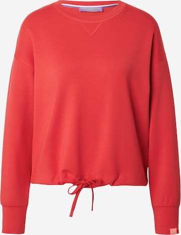 Frieda & Freddies NY Sweatshirt in Rot: Vorderseite