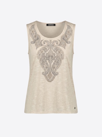 Haut KOROSHI en blanc