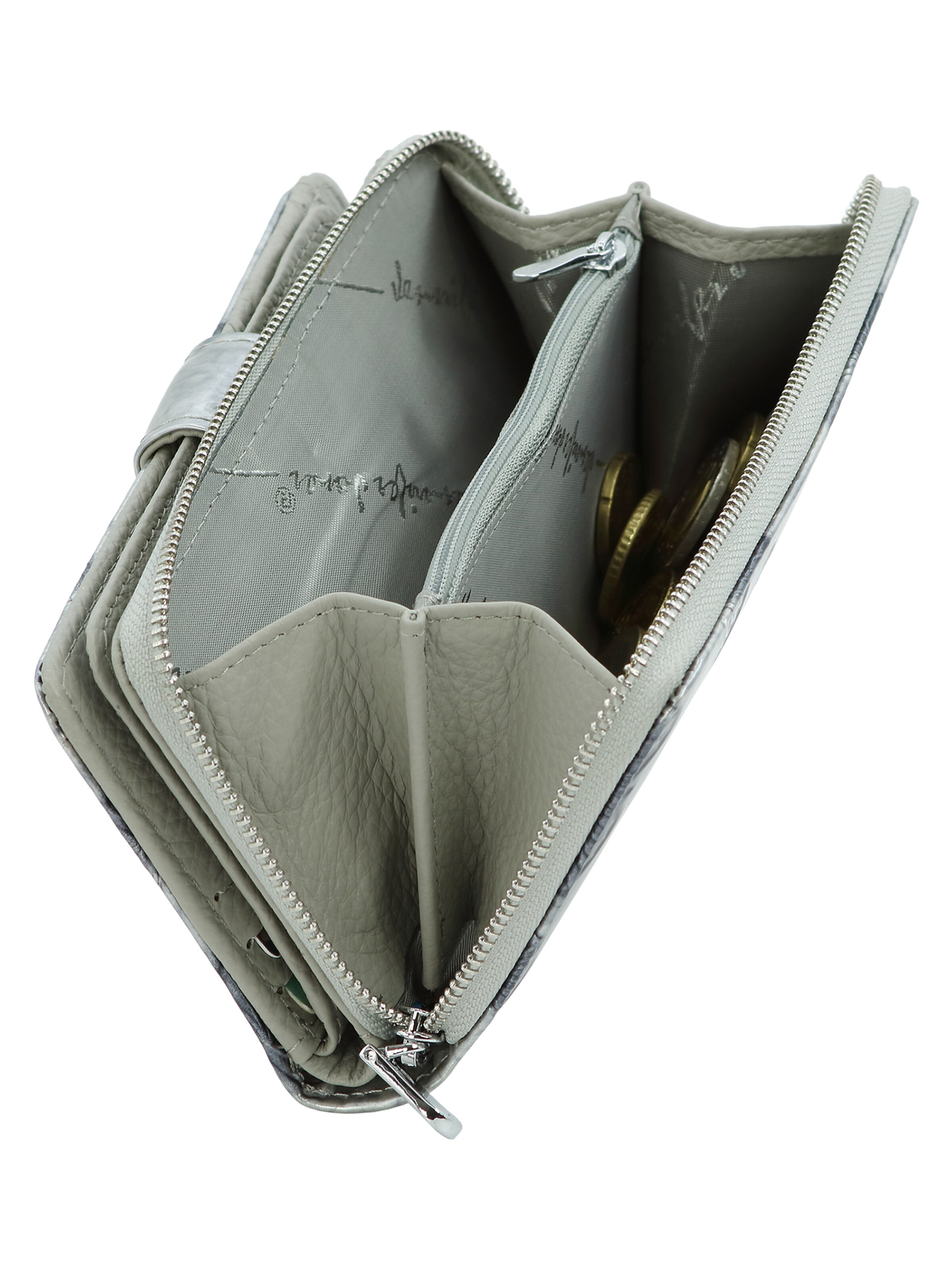 Jennifer Jones Wallet in Silver