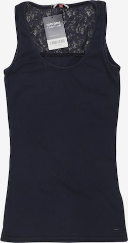 Tommy Jeans Top S in Blau: Vorderseite