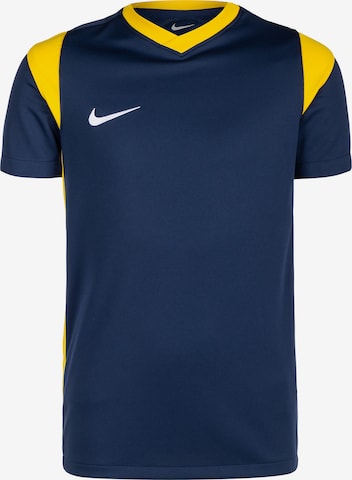 NIKE Functioneel shirt in Blauw: voorkant