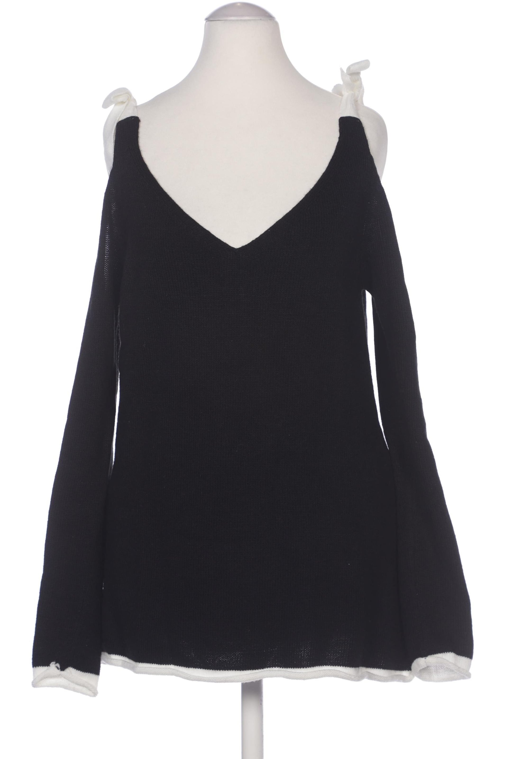 Anna Field Pullover S in Schwarz: Vorderseite