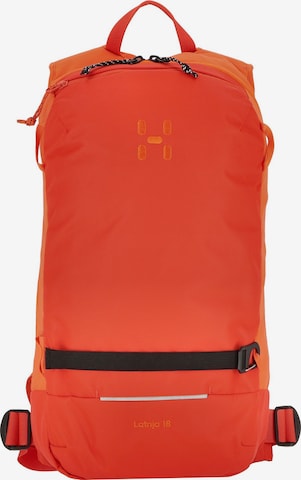 Sac à dos de sport 'Latnja' Haglöfs en orange : devant