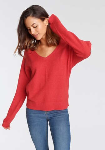 Tamaris Sweater in Red: front