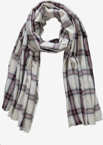 Ulla Popken Scarf in Beige: front