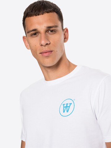 WOOD WOOD - Camiseta 'Ace' en blanco