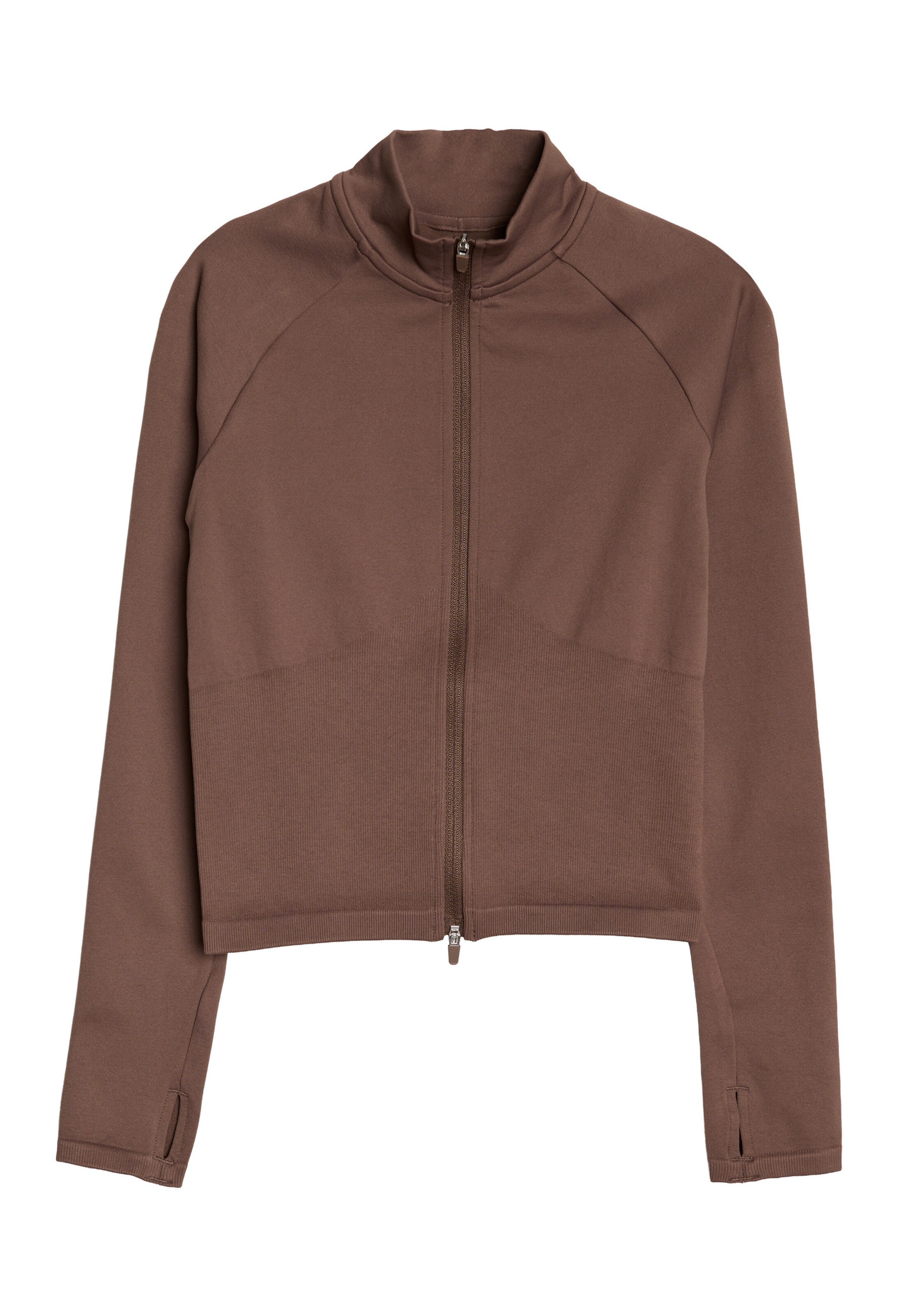 Aim'n Tussenjas in Bruin: voorkant