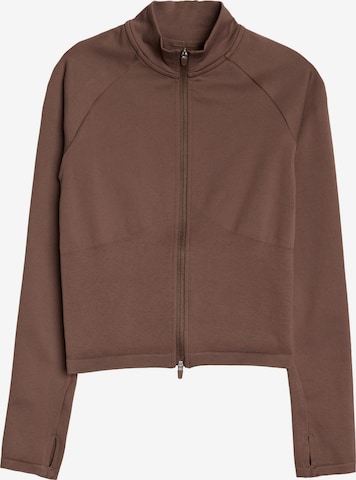 Giacca di mezza stagione di Aim'n in marrone: frontale