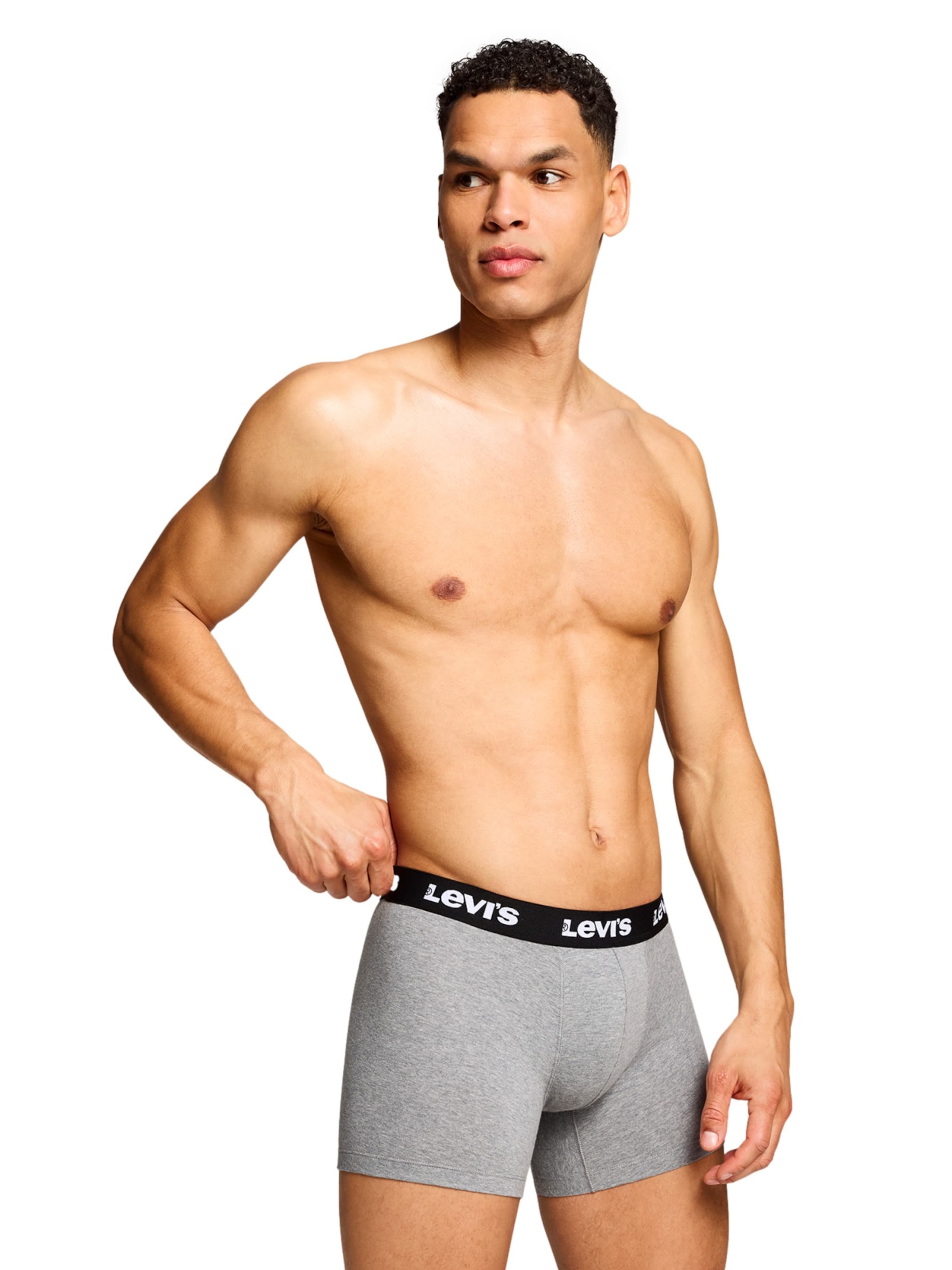 Boxers LEVI'S ® en gris : devant