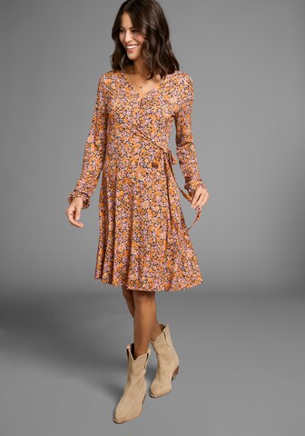 LAURA SCOTT Dress in Orange