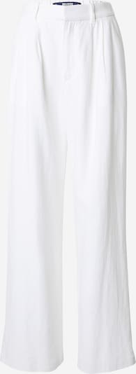 Pantaloni cutați HOLLISTER pe alb, Vizualizare produs