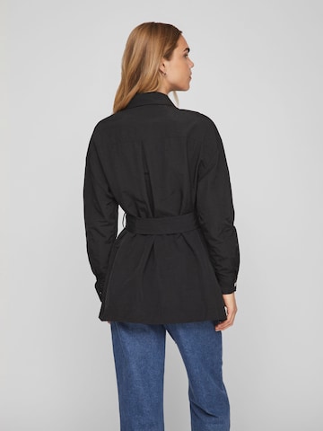 VILA Prehodna jakna 'Pocky' | črna barva