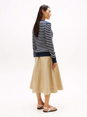 TOMMY HILFIGER Trui in Blauw