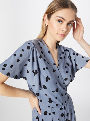 Tuta jumpsuit di AX Paris in blu