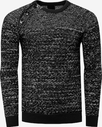 Rusty Neal Pullover in Mischfarben: predná strana