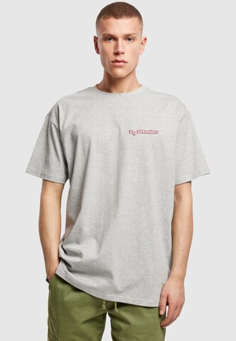 2Y Studios Shirt 'Self Love Club' in Grey: front