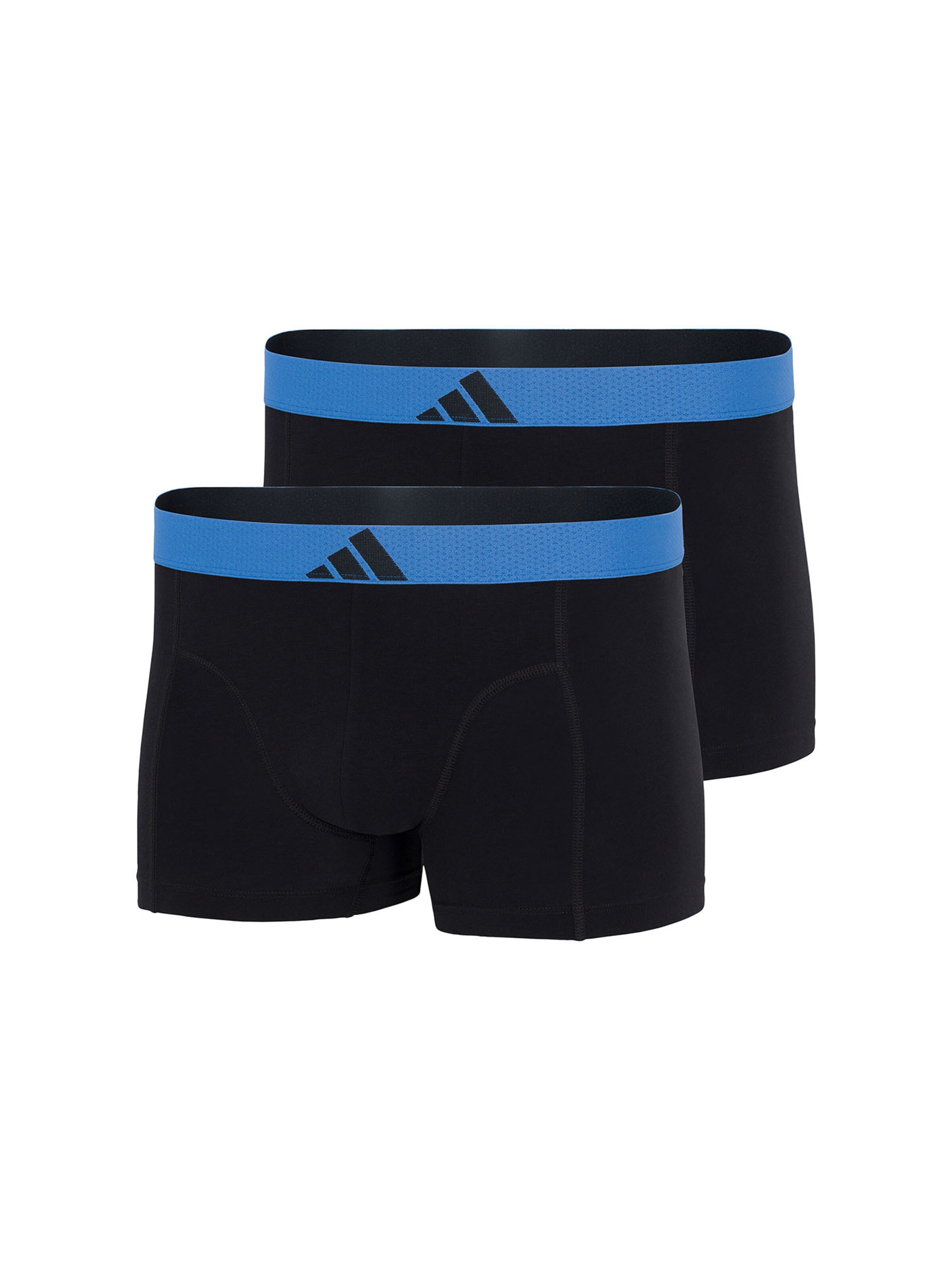 ADIDAS SPORTSWEAR Boxer shorts ' Active Flex Cotton ' in Black: front