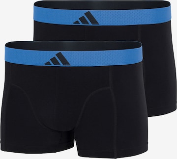 ADIDAS SPORTSWEAR Boxer shorts ' Active Flex Cotton ' in Black: front