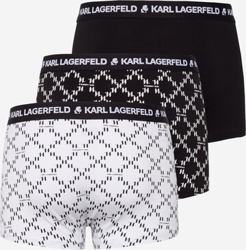 Boxer di Karl Lagerfeld in nero