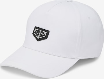Philipp Plein Cap in White: front