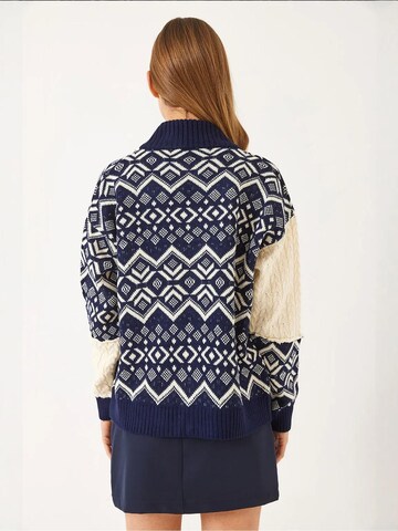 Giacchetta di Bianco Lucci in blu