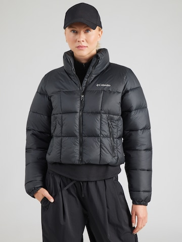 COLUMBIA Outdoorjacke 'Puffect™ III' in Schwarz: Vorderseite