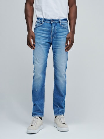 Salsa Jeans Slimfit Jeans in Blau: Vorderseite