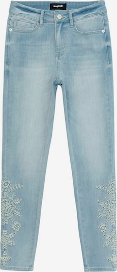 Desigual Jeans 'CROWN' in hellblau / weiß, Produktansicht