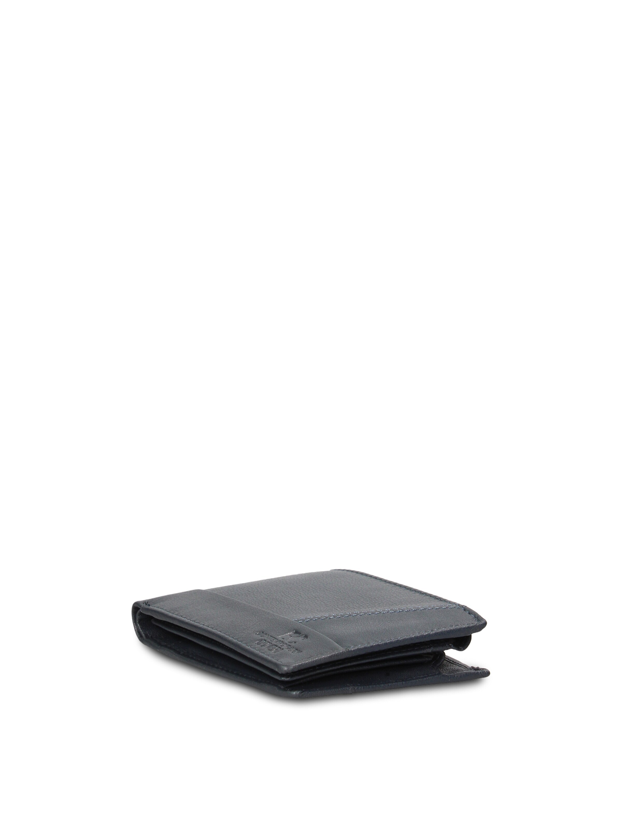 Portamonete 'Portafoglio uomo vera pelle - Astor Prime minimalista' di Coveri Collection in blu