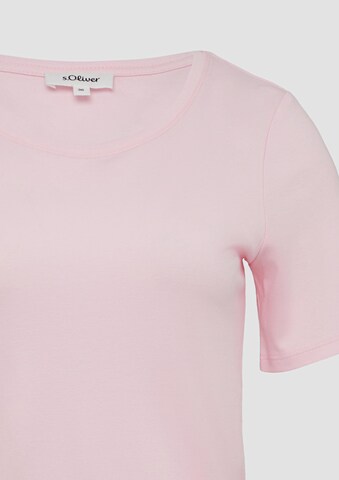 T-shirt s.Oliver en rose