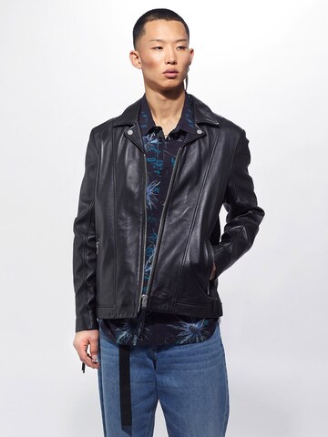 Young Poets Between-season jacket 'Lian' in Black: front