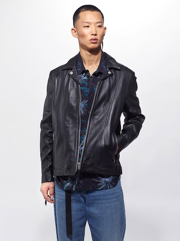 Young Poets Between-Season Jacket 'Lian' in Black: front