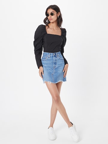 Bluză 'Junie Mutton Slv Blouse' de la LEVI'S ® pe negru